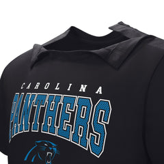 Carolina Panthers Home Team Adaptive T-Shirt - Black T-shirts