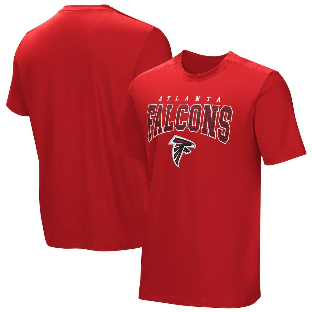Atlanta Falcons Home Team Adaptive T-Shirt - Red T-shirts