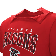 Atlanta Falcons Home Team Adaptive T-Shirt - Red T-shirts