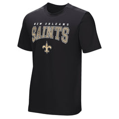 New Orleans Saints Home Team Adaptive T-Shirt - Black T-shirts