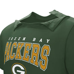 Green Bay Packers Home Team Adaptive T-Shirt - Green T-shirts