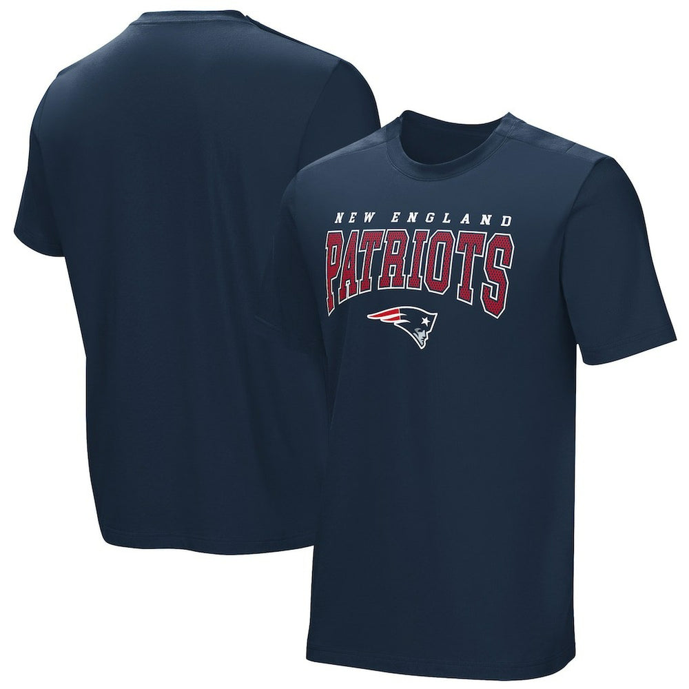 New England Patriots Home Team Adaptive T-Shirt - Navy T-shirts
