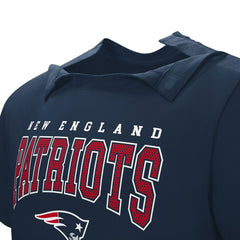 New England Patriots Home Team Adaptive T-Shirt - Navy T-shirts