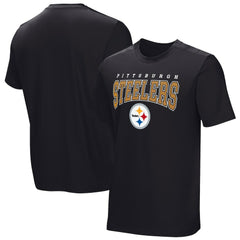 Pittsburgh Steelers Home Team Adaptive T-Shirt - Black T-shirts