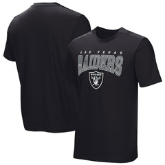 Las Vegas Raiders Home Team Adaptive T-Shirt - Black T-shirts