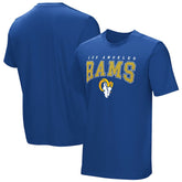Los Angeles Rams Home Team Adaptive T-Shirt - Royal T-shirts