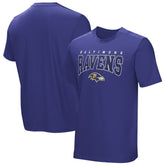 Baltimore Ravens Home Team Adaptive T-Shirt - Purple T-shirts