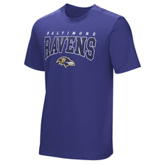 Baltimore Ravens Home Team Adaptive T-Shirt - Purple T-shirts