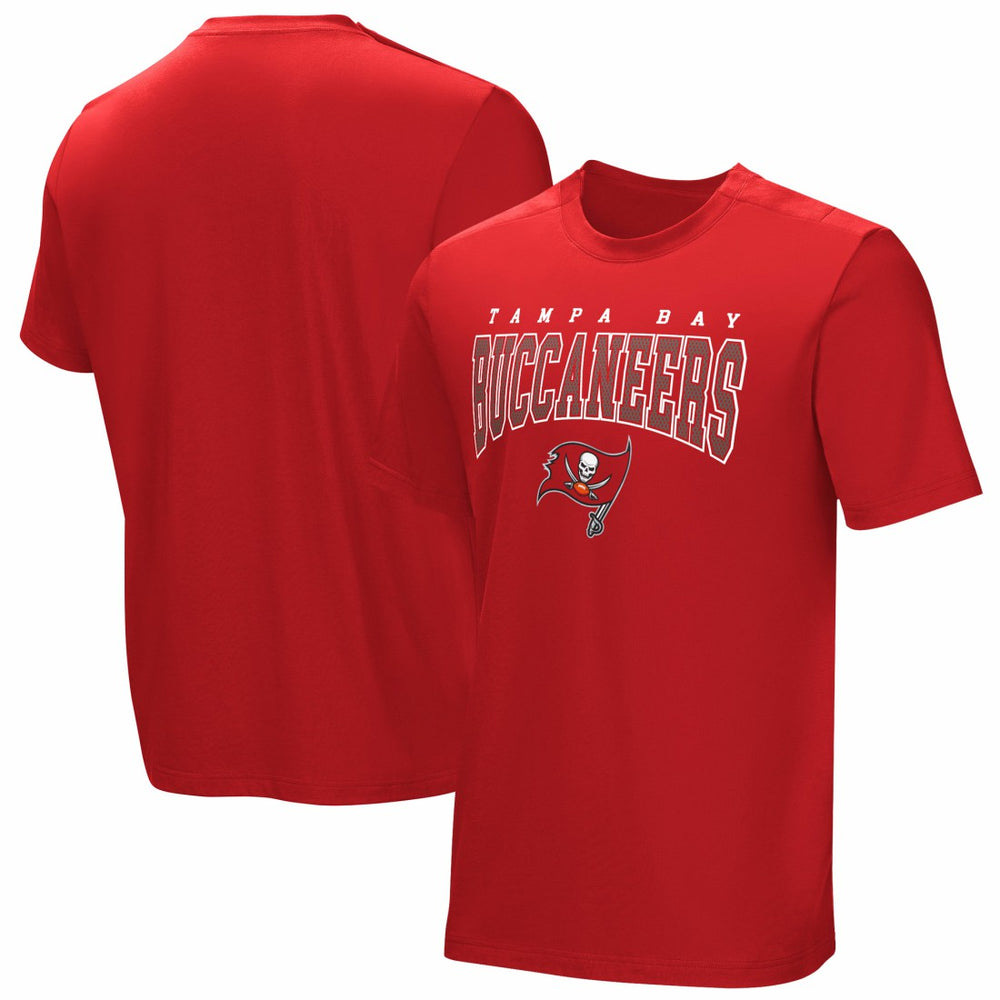 Tampa Bay Buccaneers Home Team Adaptive T-Shirt - Red T-shirts