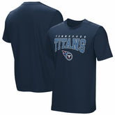 Tennessee Titans Home Team Adaptive T-Shirt - Navy T-shirts