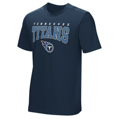 Tennessee Titans Home Team Adaptive T-Shirt - Navy T-shirts