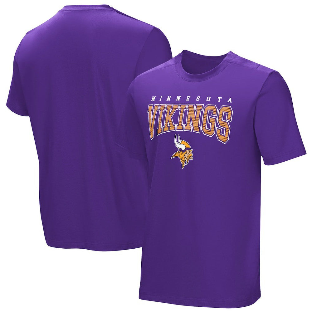 Minnesota Vikings Home Team Adaptive T-Shirt - Purple T-shirts
