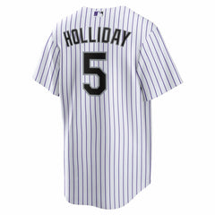 Matt Holliday Colorado Rockies Nike Home Retired Player Replica Jersey - White Jerseys
