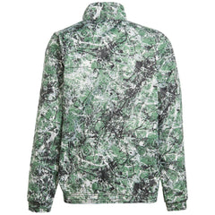 Manchester United x Stone Roses Originals 2023/24 Reversible Anthem Full-Zip Jacket Black - Adidas