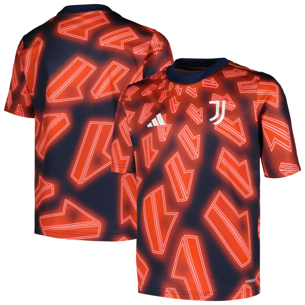 Juventus Youth 2023/24 Pre-Match Top Navy - Adidas for sale