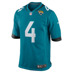 Tank Bigsby Jacksonville Jaguars Game Jersey - Teal Jerseys