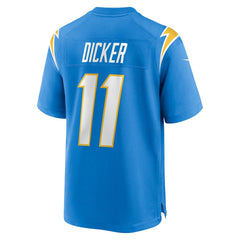 Cameron Dicker Los Angeles Chargers Game Jersey - Powder Blue Jerseys