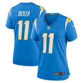 Cameron Dicker Los Angeles Chargers Women's Game Jersey - Powder Blue Jerseys