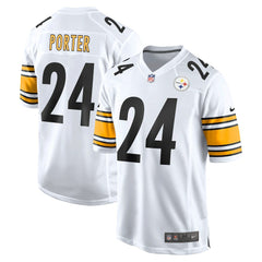 Joey Porter Jr. Pittsburgh Steelers Away Game Jersey - White Jerseys