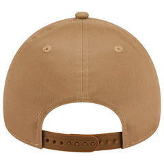 Minnesota Twins New Era A-Frame 9FORTY Adjustable Hat - Khaki Hats