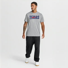 Texas Rangers Nike Swoosh Legend Dri-FIT T-Shirt - Heather Gray T-shirts