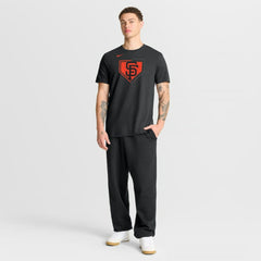 San Francisco Giants Nike Icon T-Shirt - Black T-shirts