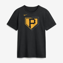 Pittsburgh Pirates Nike Icon T-Shirt - Black T-shirts