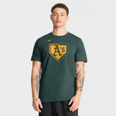 Athletics Nike Icon T-Shirt - Green T-shirts
