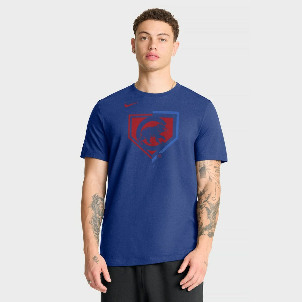 Chicago Cubs Nike Icon T-Shirt - Royal T-shirts