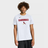 St. Louis Cardinals Nike Bold Team Name T-Shirt - White T-shirts