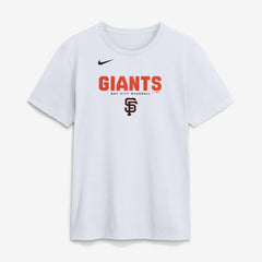 San Francisco Giants Nike Bold Team Name T-Shirt - White T-shirts