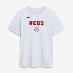Cincinnati Reds Nike Bold Team Name T-Shirt - White T-shirts