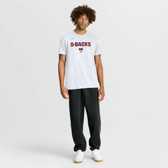 Arizona Diamondbacks Nike Bold Team Name T-Shirt - White T-shirts