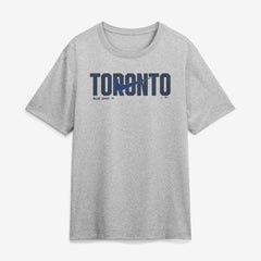 Toronto Blue Jays Nike Swoosh Legend Dri-FIT T-Shirt - Heather Gray T-shirts
