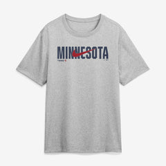 Minnesota Twins Nike Swoosh Legend Dri-FIT T-Shirt - Heather Gray T-shirts