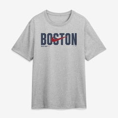Boston Red Sox Nike Swoosh Legend Dri-FIT T-Shirt - Heather Gray T-shirts