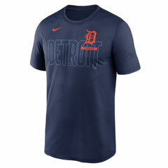 Detroit Tigers Nike Knockout Team Legend Dri-FIT T-Shirt - Navy T-shirts