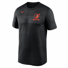 Baltimore Orioles Nike Knockout Team Legend Dri-FIT T-Shirt - Black T-shirts