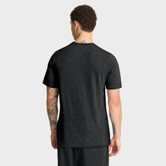 Arizona Diamondbacks Nike Stacked Tri-Blend T-Shirt - Heather Black T-shirts