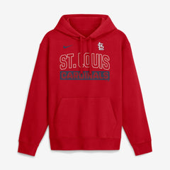 St. Louis Cardinals Nike Primetime Club Hoodie - Red Hoodies