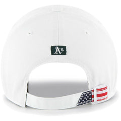 Athletics '47 Homeland Clean Up Adjustable Hat - White Hats