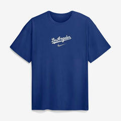 Los Angeles Dodgers Nike City Name Max 90 T-Shirt - Royal T-shirts