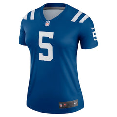 Anthony Richardson Indianapolis Colts Women's Legend Player Performance Top - Royal Tops