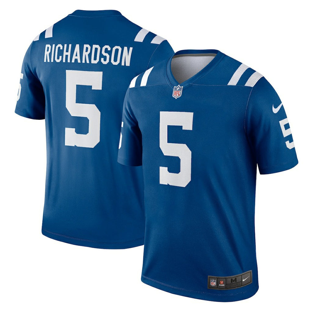Anthony Richardson Sr. Indianapolis Colts Legend Player Performance Top - Royal Tops