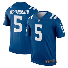 Anthony Richardson Sr. Indianapolis Colts Legend Player Performance Top - Royal Tops