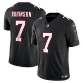 Bijan Robinson Atlanta Falcons Alternate Vapor F.U.S.E. Limited Jersey - Black Jerseys