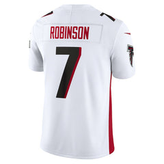 Bijan Robinson Atlanta Falcons Vapor F.U.S.E. Limited Jersey - White Jerseys