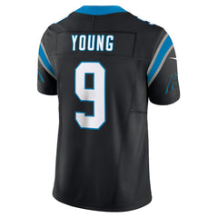 Bryce Young Carolina Panthers Vapor F.U.S.E. Limited Jersey - Black Jerseys