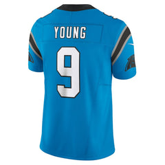 Bryce Young Carolina Panthers Vapor F.U.S.E. Limited Jersey - Blue Jerseys