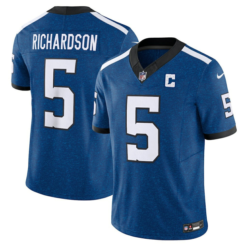 Anthony Richardson Indianapolis Colts Alternate Vapor F.U.S.E. Limited Jersey - Royal Jerseys
